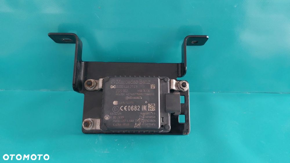 MERCEDES ACTROS MP4 EURO 6 RADAR CZUJNIK DISTRONIC A0004462149 - 1