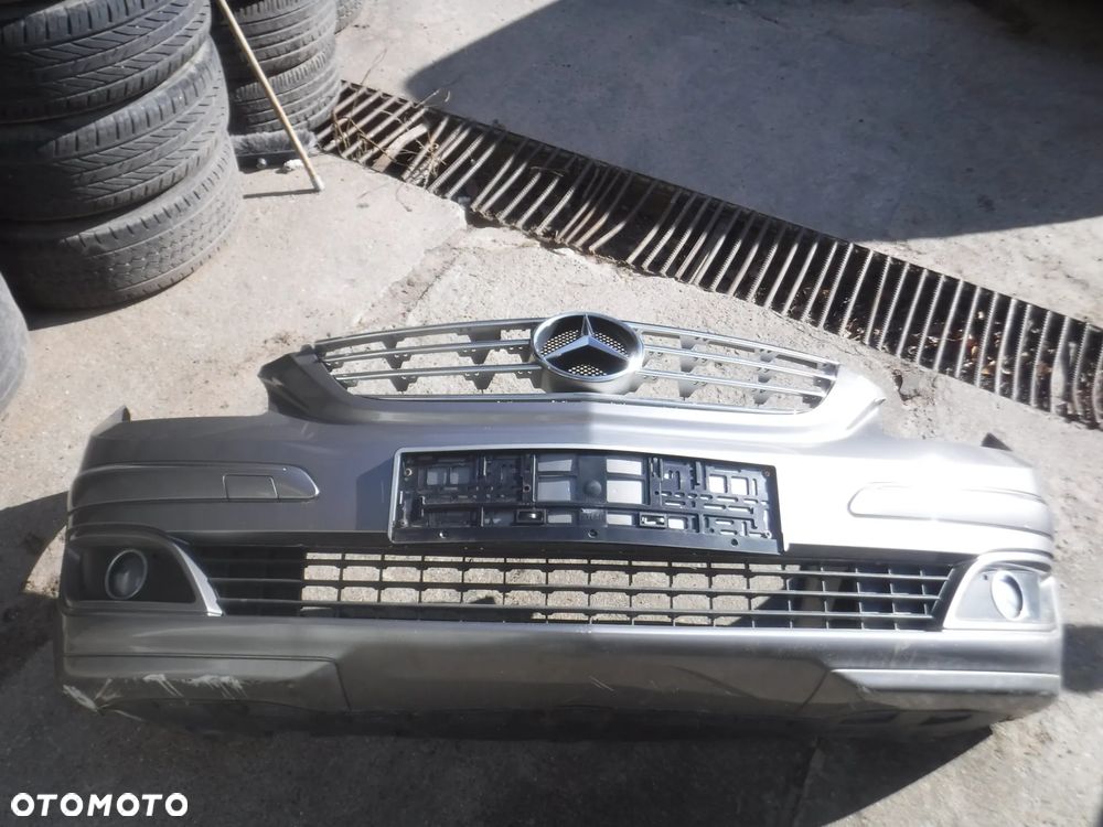 Mercedes W245 B klasa zderzak przod grill atrapa 748 c748 - 4