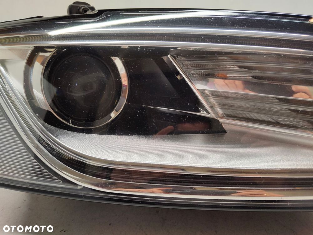 reflektor prawy xenon audi q5 lift 8r0941006c - 2