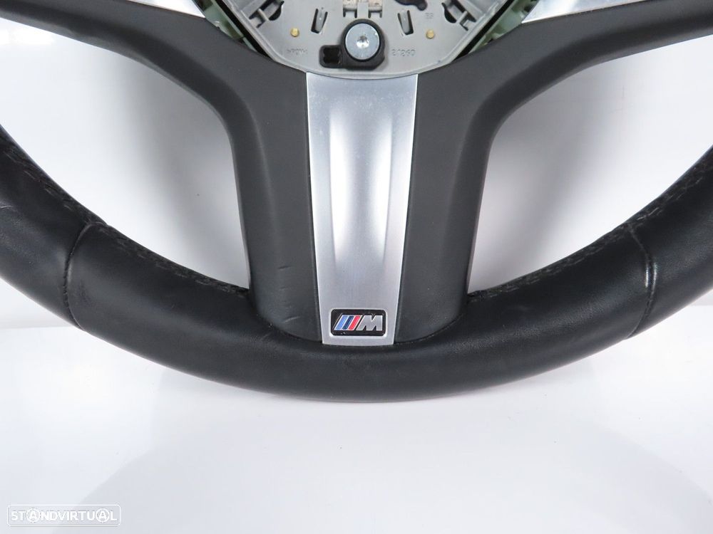 Volante em Pele Pack M com Patilhas e Multifunções Usado / Original BMW 3 (G20)/... - 6
