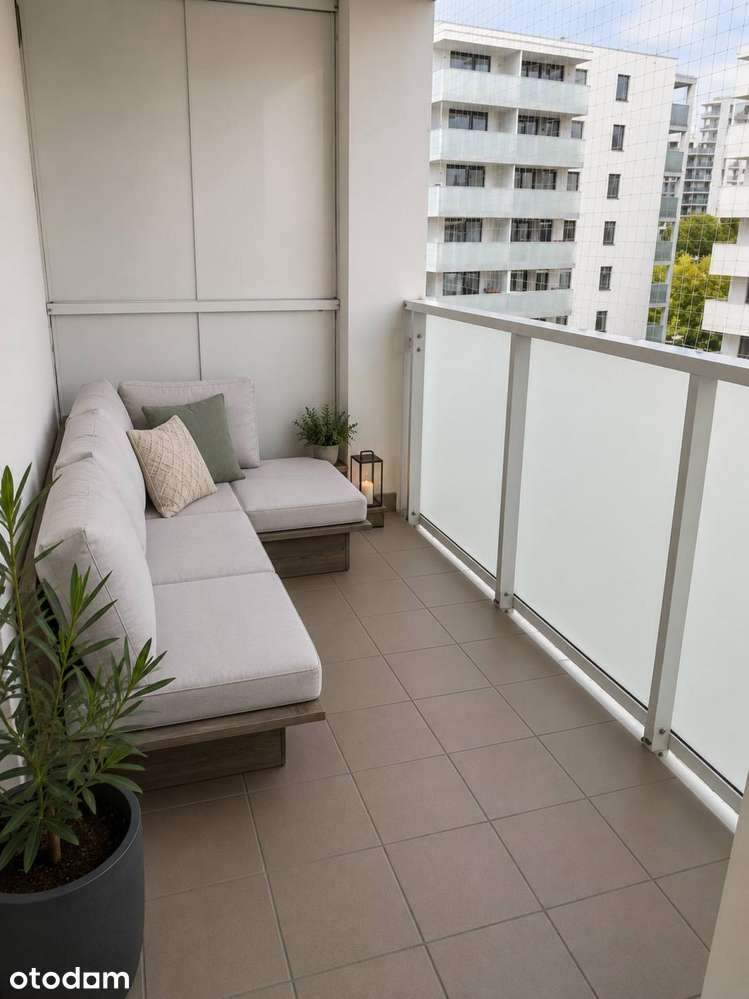 2-pokojowe mieszkanie 52 m² w apartamentowcu przy ul. Ordona 12, Wola