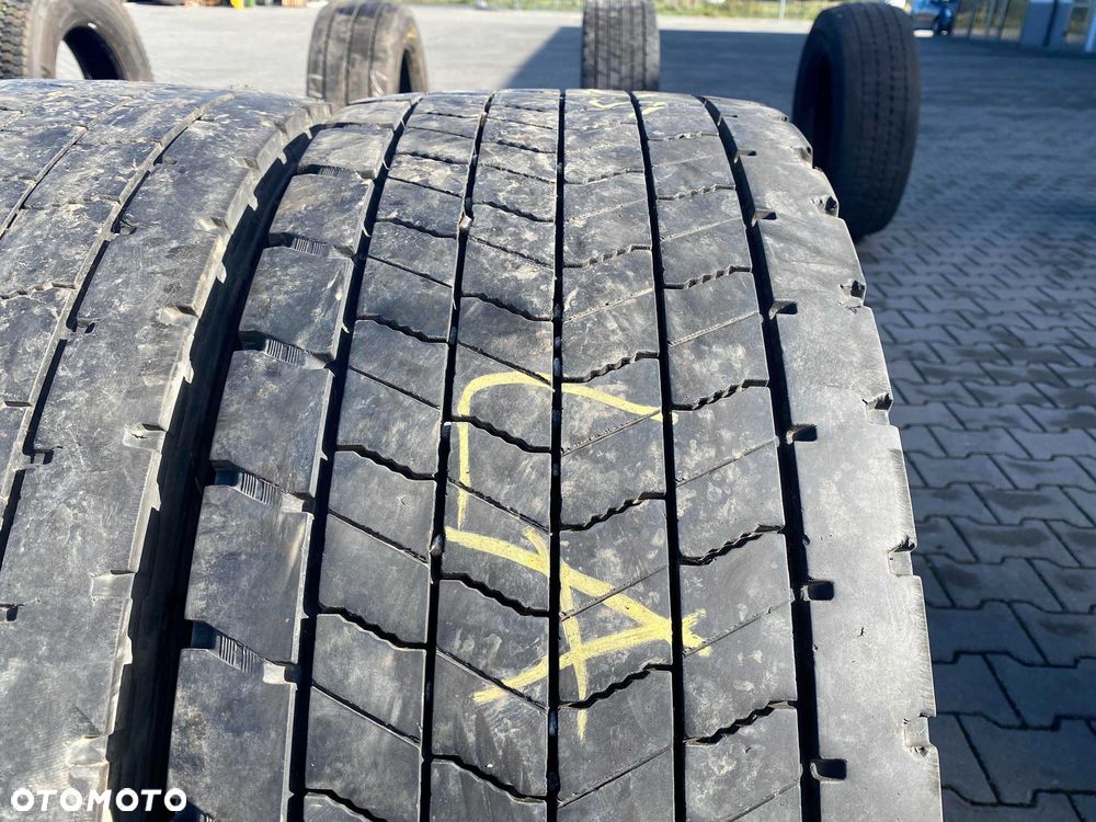 315/60R22.5 Opony CONTINENTAL CONTI HYBRID HD3 7-9mm Napęd HD 3 - 5