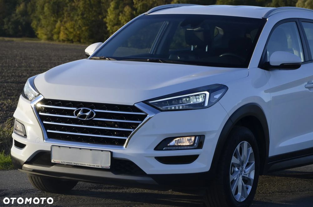 Hyundai Tucson blue 1.6 CRDi 2WD DCT Premium - 10