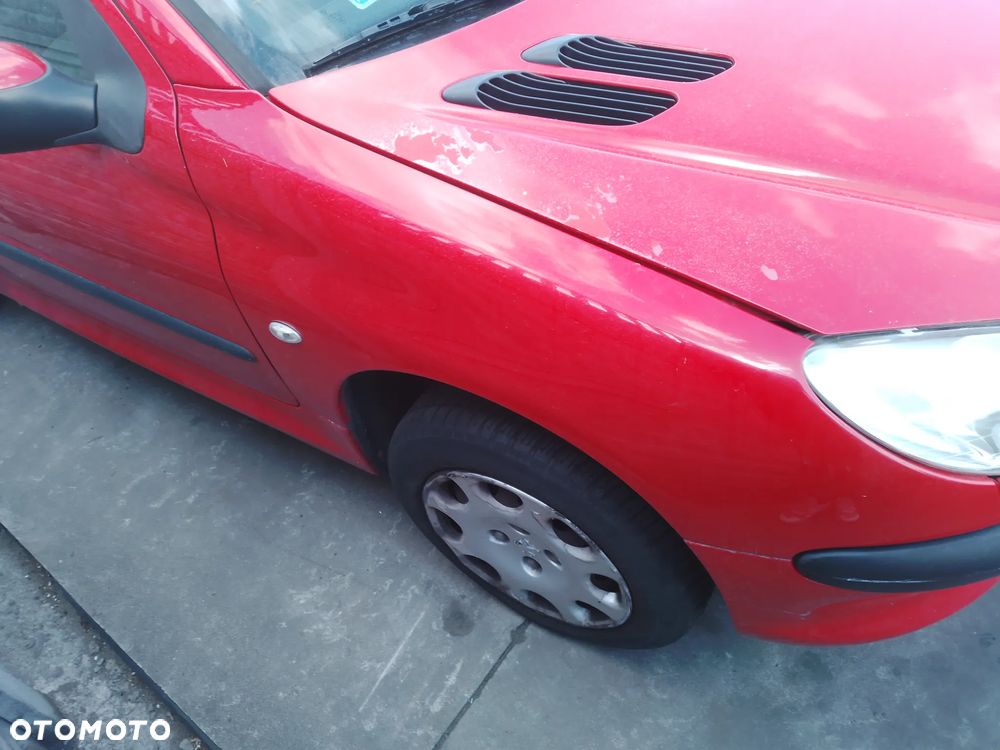 PEUGEOT 206 1.4 8V KFU (ET3J4) KOLOR KKN ZDERZAK TYŁ - 13