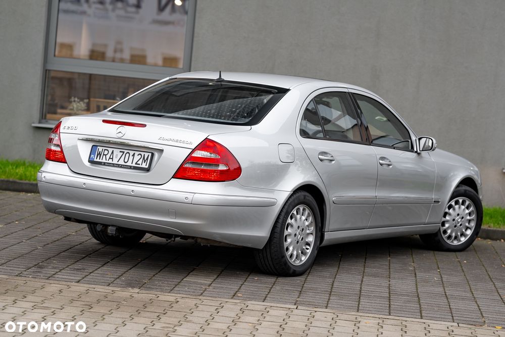 Mercedes-Benz Klasa E 200 Kompressor Automatik Elegance - 10