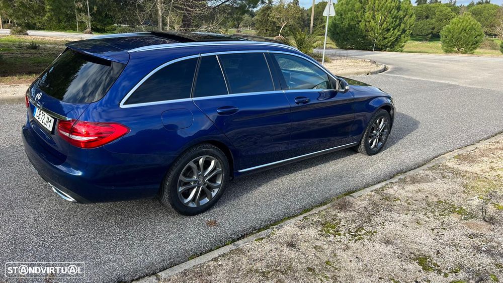 Mercedes-Benz C 180 (BlueTEC) d Station 7G-TRONIC Avantgarde - 11