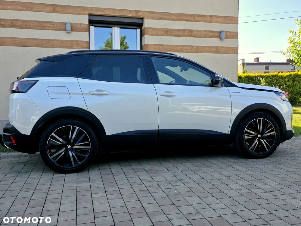 Peugeot 3008 1.6 PureTech HYbrid4 GT S&S EAT8 - 8