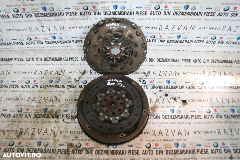 Kit Ambreiaj Volanta Masa Dubla Nissan Qashqai Renault Koleos 2.0 Dci - 2