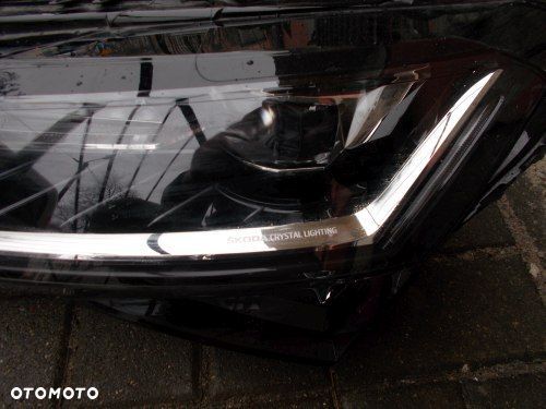 REFLEKTOR LEWY FULL LED SKODA SUPERB III LIFT EUROPA 3V1941015D - 3