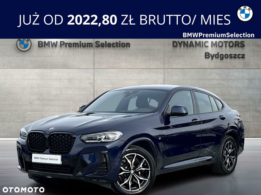 BMW X4 xDrive30i mHEV M Sport sport - 2