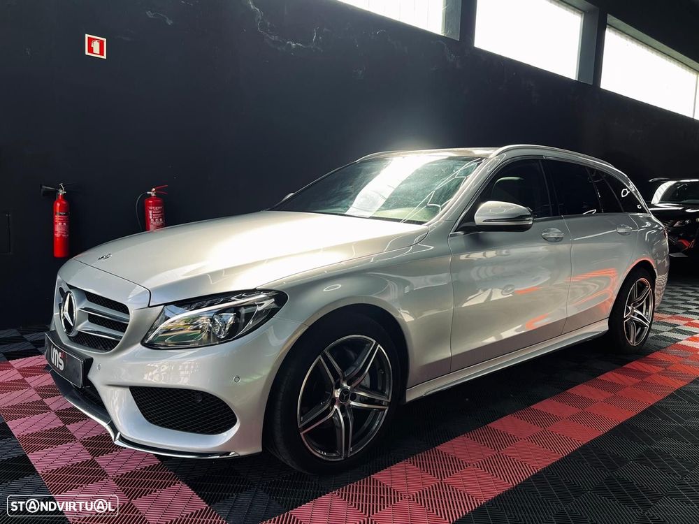 Mercedes-Benz C 220 BlueTEC AMG Line Aut. - 4
