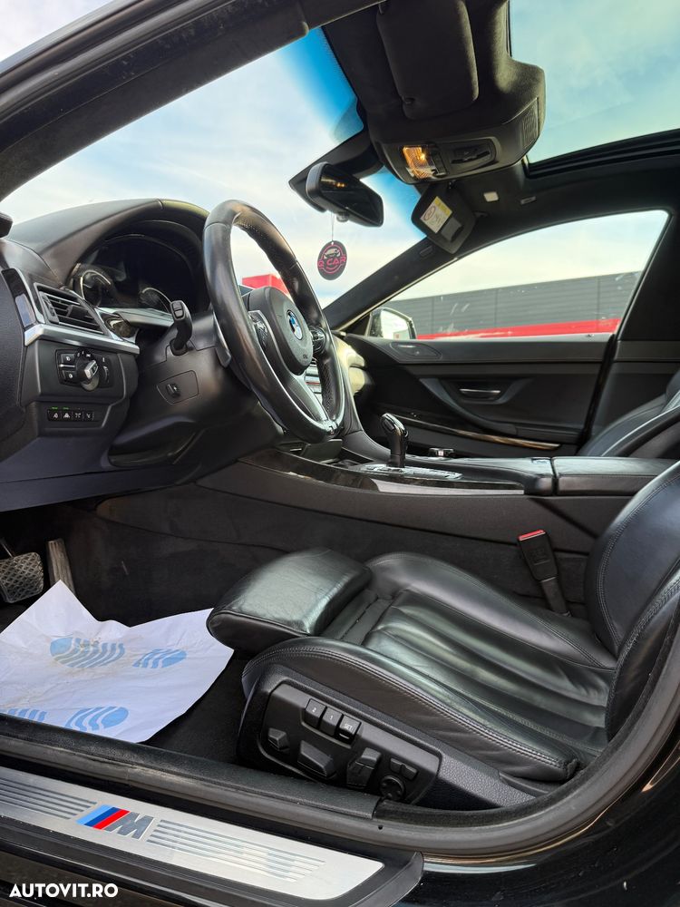 BMW Seria 6 640d xDrive - 10
