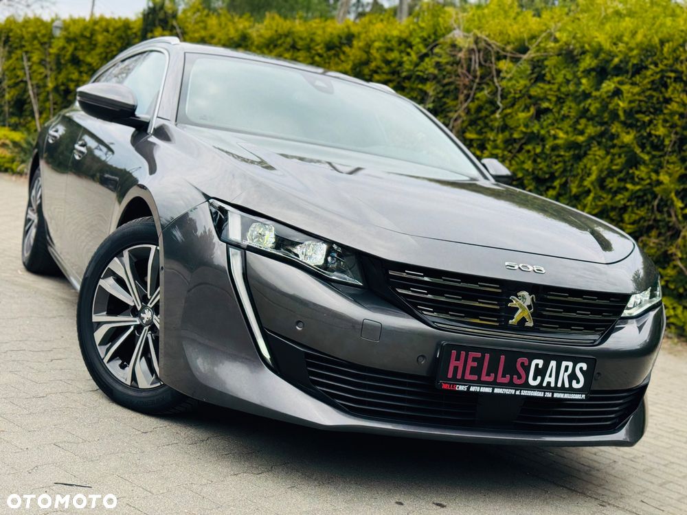 Peugeot 508 1.5 BlueHDi GT S&S EAT8 - 10