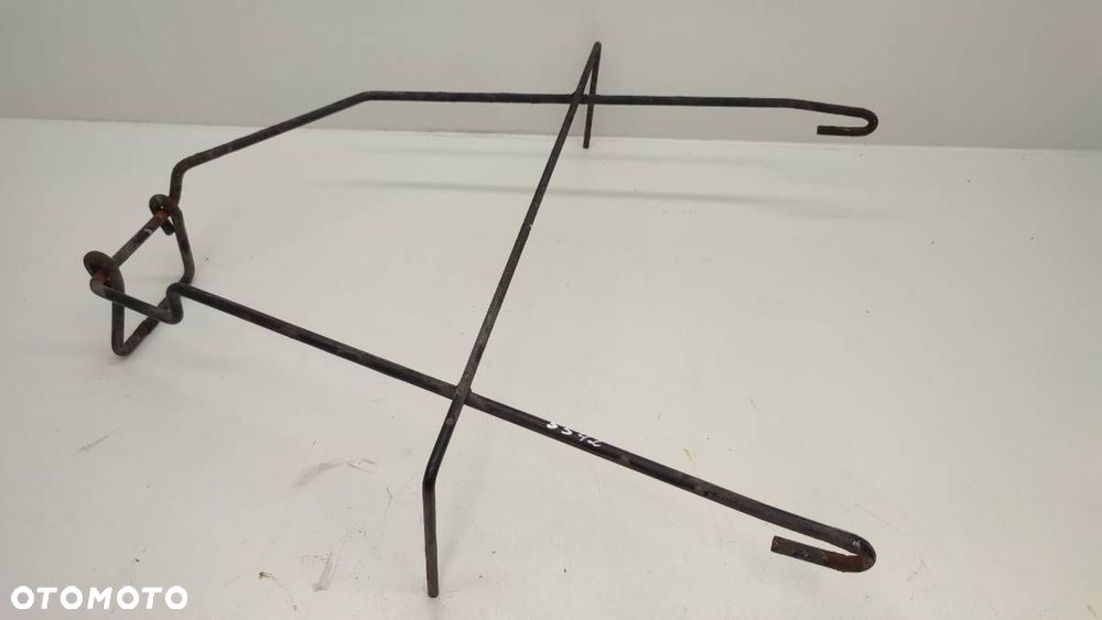 KOSZ KOŁA ZAPASOWEGO RENAULT KANGOO II WINDA 2010 BLASZAK - 1