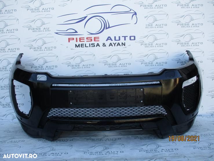 Bara fata Land Rover Range Rover Evoque L538 Facelift an 2014-2015-2016-2017-2018 Gauri pentru 4 s - 1
