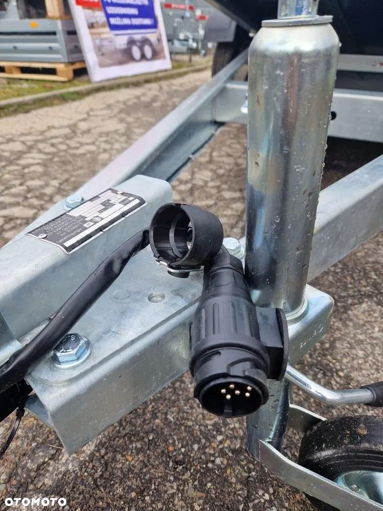 Brenderup 2260WSUB750 TILT pod quady + koło podporowe - 16