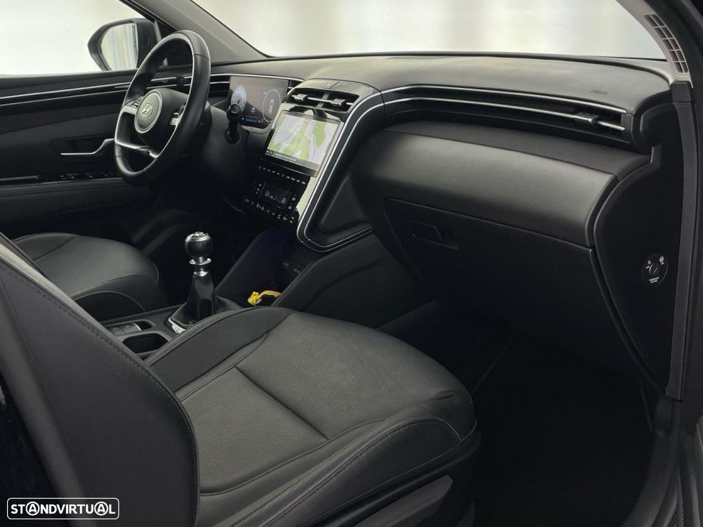 Hyundai Tucson 1.6 T-GDi Vanguard — fotografia 24