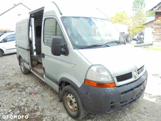 RENAULT MASTER II 3.0 DCI  05R SKRZYNIA BIEGÓW SILNIK DRZWI WTRYSKI  CZĘŚCI - 3