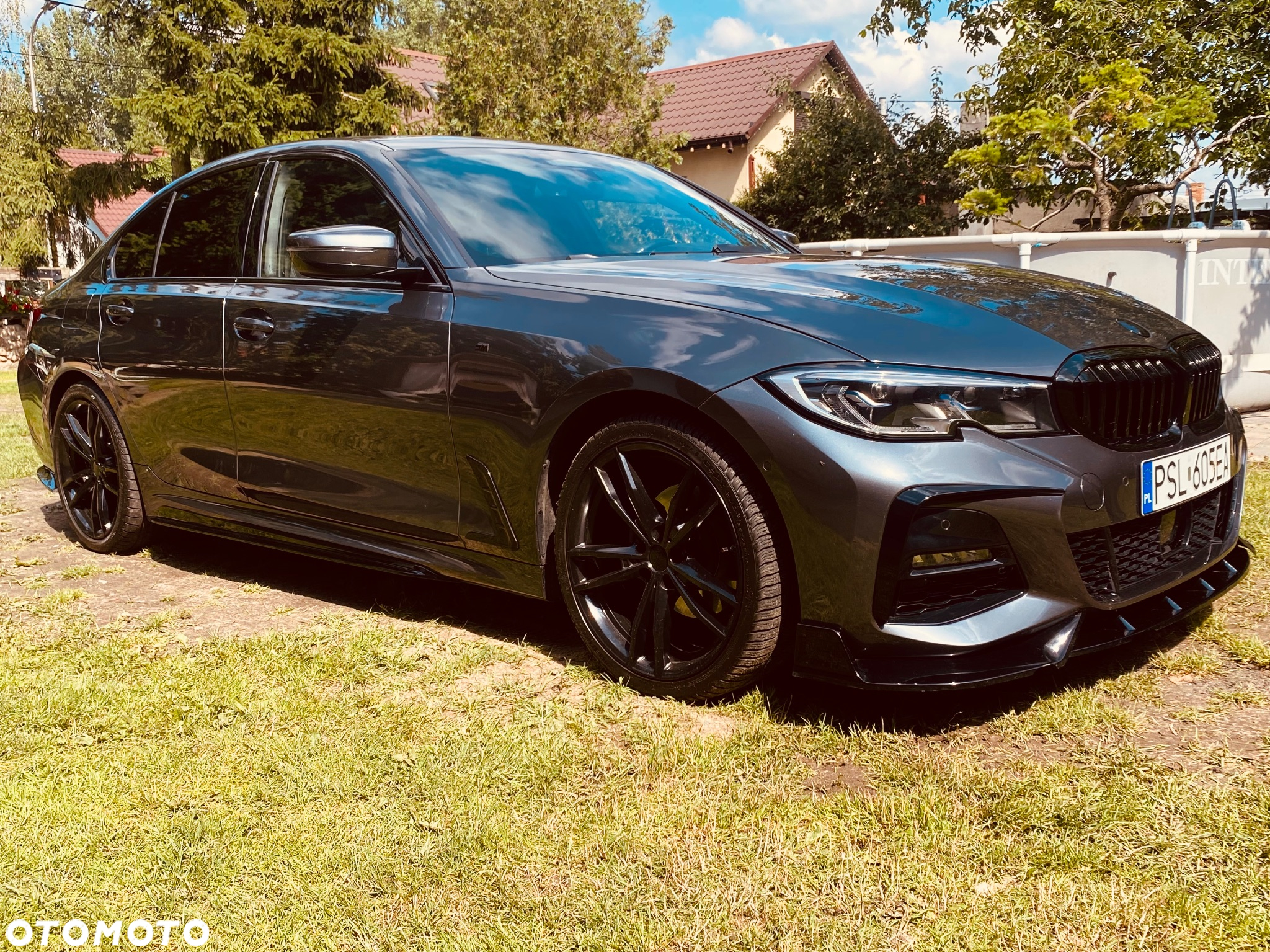 BMW Seria 3 320d xDrive M Sport sport - 3