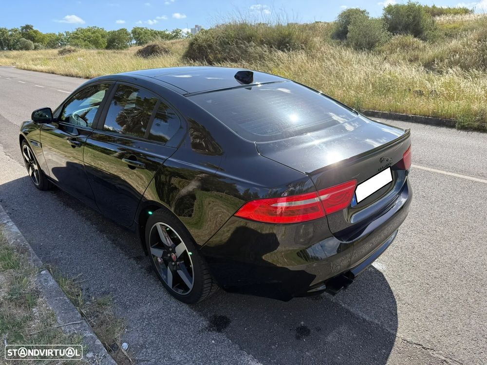 Jaguar XE 20d Aut. R-Sport - 8