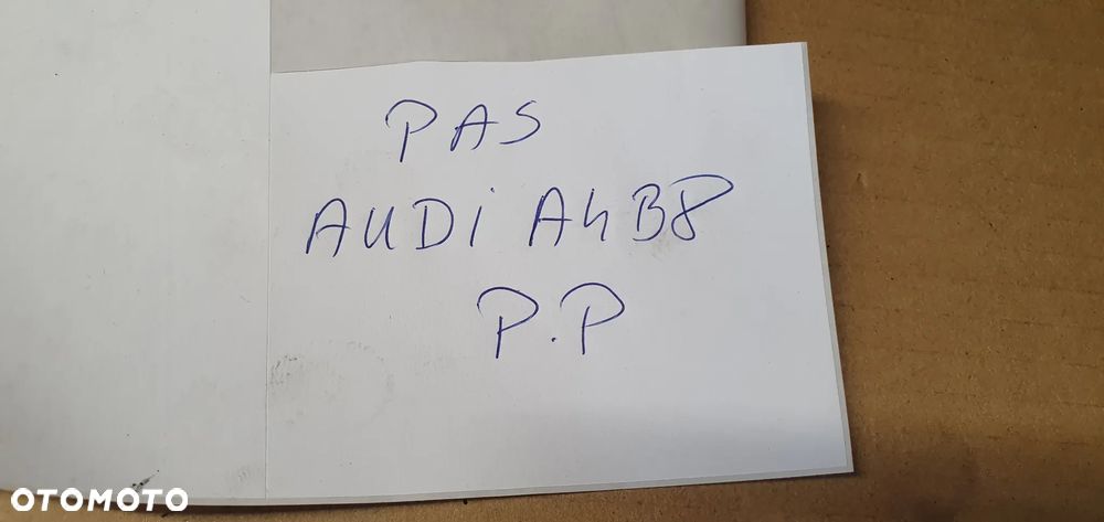 Pas bezpieczeństwa prawy przód przedni prawy Audi A4 B8 8K1857706K - 9