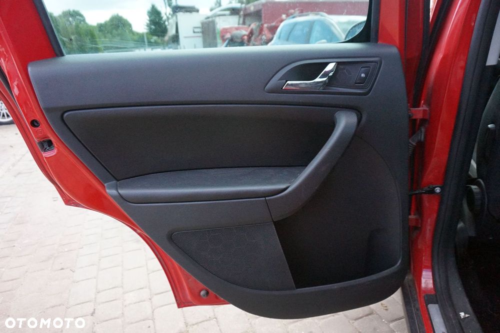 DRZWI TYLNE LEWE YETI LIFT LF3K  CZERWONY SKODA 2012-2017 - 8