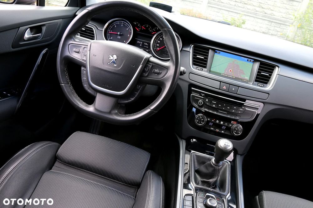 Peugeot 508 2.0 HDi Allure - 10