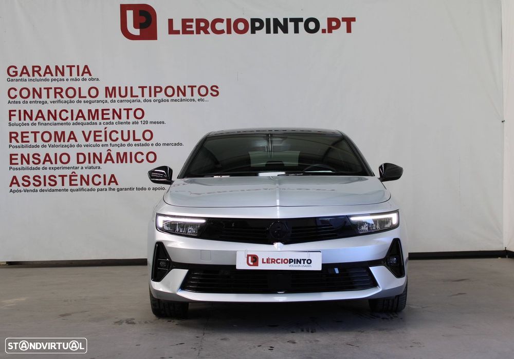 Opel Astra 1.2 T GS - 8