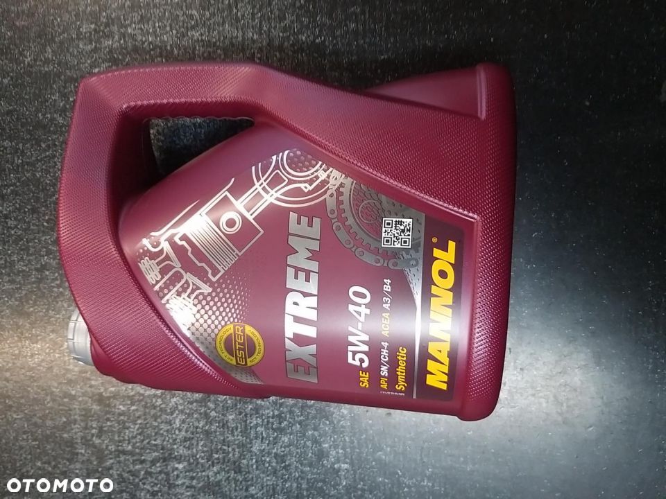 5W-40  Mannol 5L olej silnikowy uniwersalny  silników benzynowych i diesla bez i z TURBO - 1