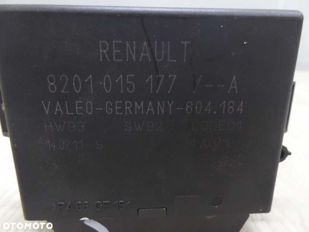 RENAULT MASTER III MOVANO B MODUL CZUJNIKOW PARKOWANIA PDC 8201015177 10-19 - 4