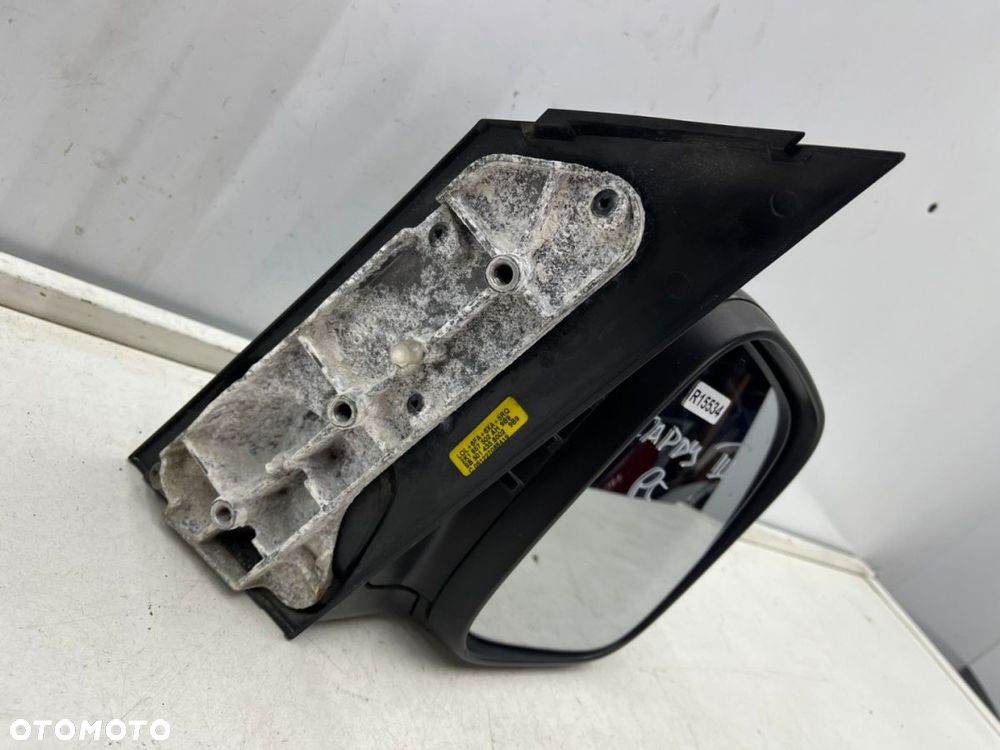 Lusterko VW Caddy 3 III 2k 03-20r. PRAWE zewnętrzne manualne 2k1857502AH - 5