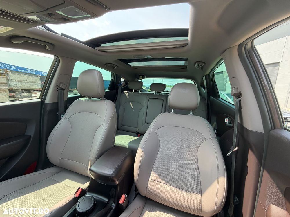 Hyundai ix35 2.0 CRDI 4WD Automatik Premium - 7