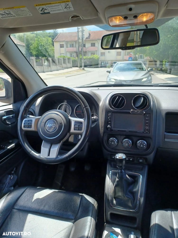 Jeep Compass 2.2I CRD 4x4 Limited - 2