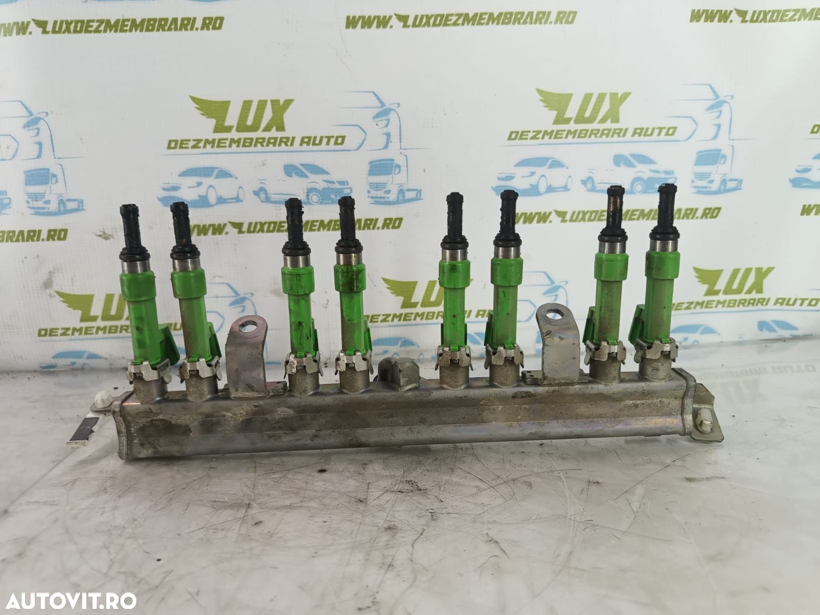 Rampa injectoare cu injectoare 1.2 benzina k12c Suzuki Ignis 3  [din - 1