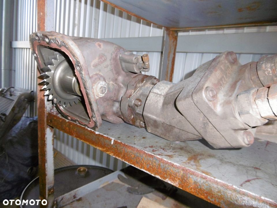 Hydraulika Zbiornik Przystawka Pompa Scania GRS900 - 5