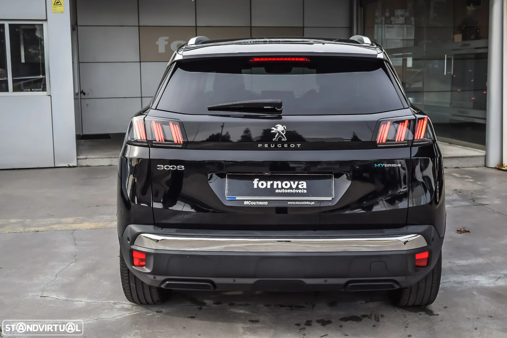 Peugeot 3008 1.6 Hybrid4 Allure Pack e-EAT8 - 22