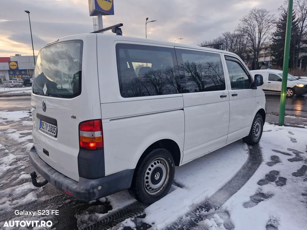Volkswagen Transporter Caravelle Kurz DPF Comfortline - 3