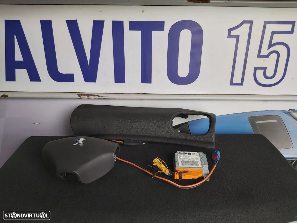Conjunto Airbags Peugeot 206 2005 - 1