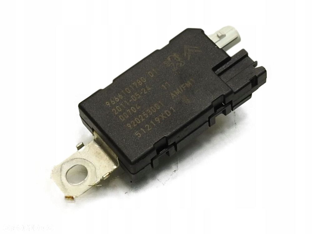 WZMACNIACZ ANTENY PEUGEOT 508 I 9666101780 - 1