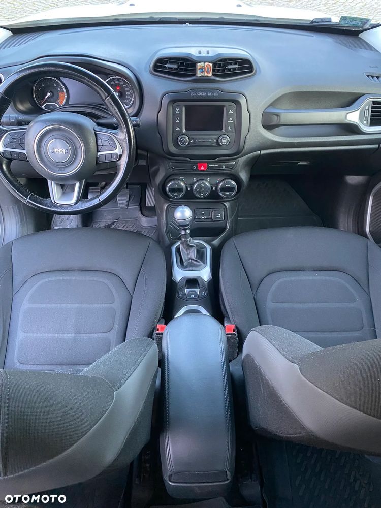 Jeep Renegade 1.4 MultiAir Limited FWD S&S - 10