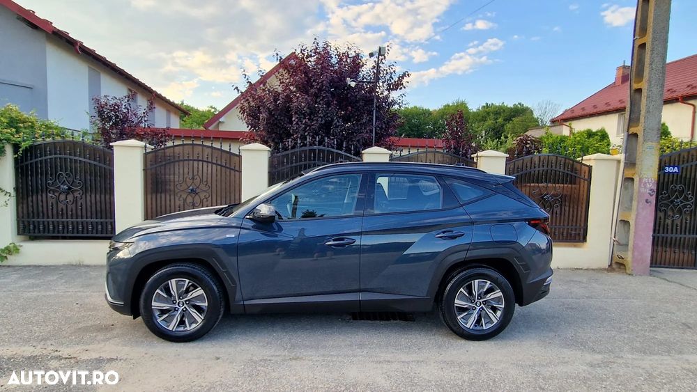 Hyundai Tucson 1.6 CRDi 48V-Hybrid 2WD DCT Prime - 31