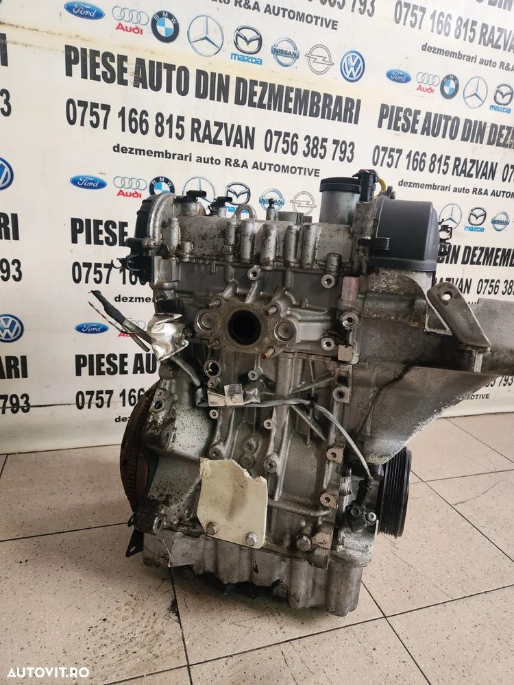 Motor DBY 1.0 TGI Skoda Scala Fabia Karoq Kamiq  Motor 1.0 Benzina Cod Motor DBY Vw Seat Skoda 78.0 - 9
