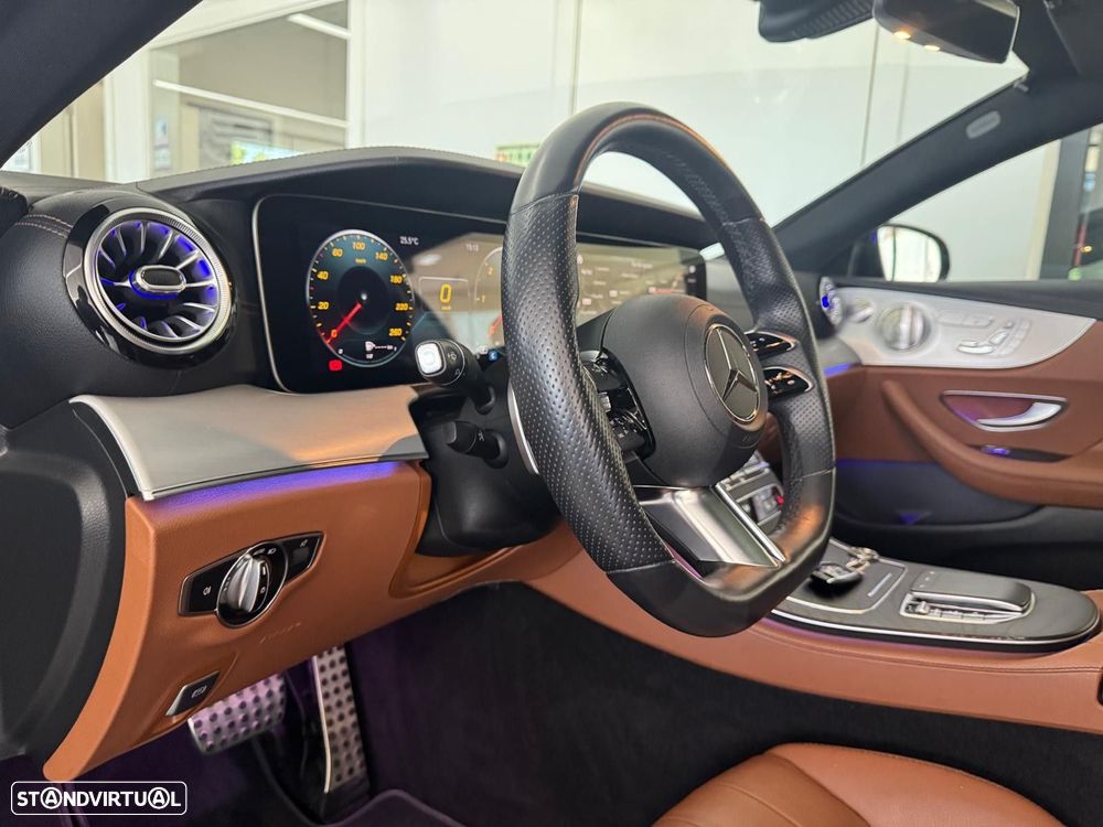Mercedes-Benz E 220 d AMG Line - 18