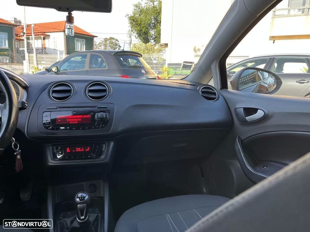 SEAT Ibiza 1.6 TDI Copa DPF - 13
