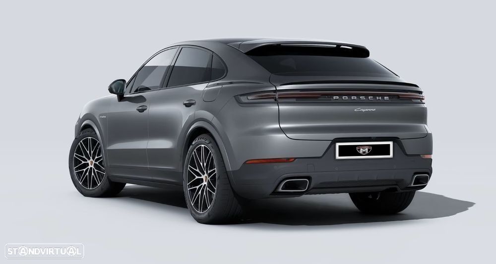 Porsche Cayenne Coupé E-Hybrid - 2