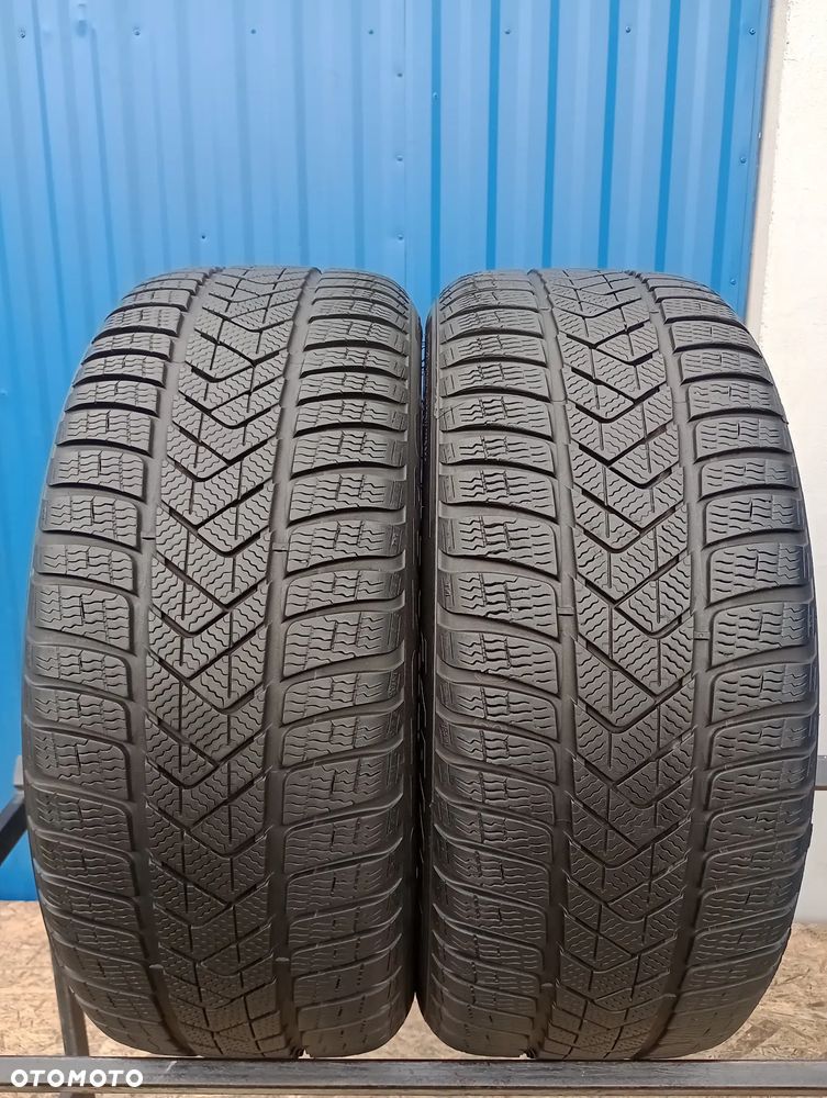 OPONY ZIMOWE 2x 245/45 R18 96V PIRELLI SOTTOZERO 3 - 1