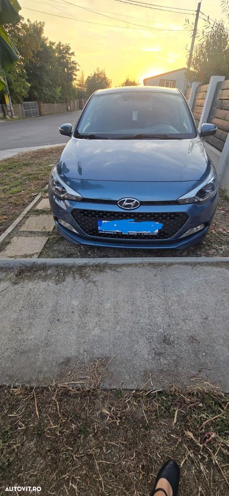 Hyundai I20 2017 photo 2