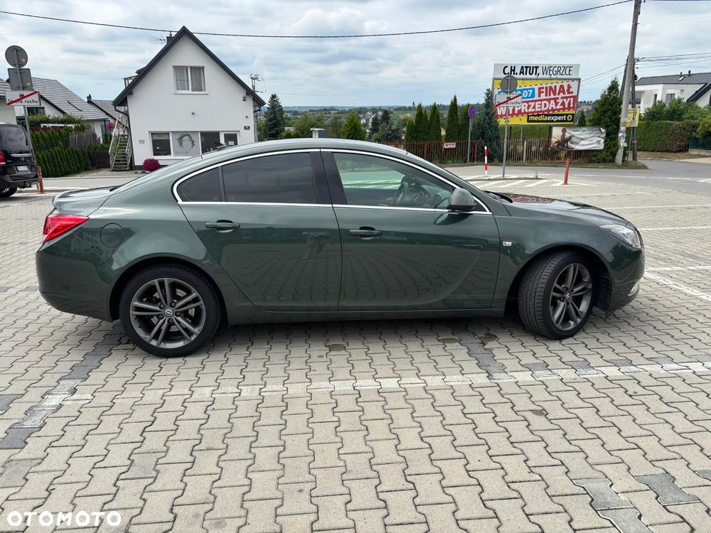 Opel Insignia 2.8 T V6 Sport 4x4 - 9