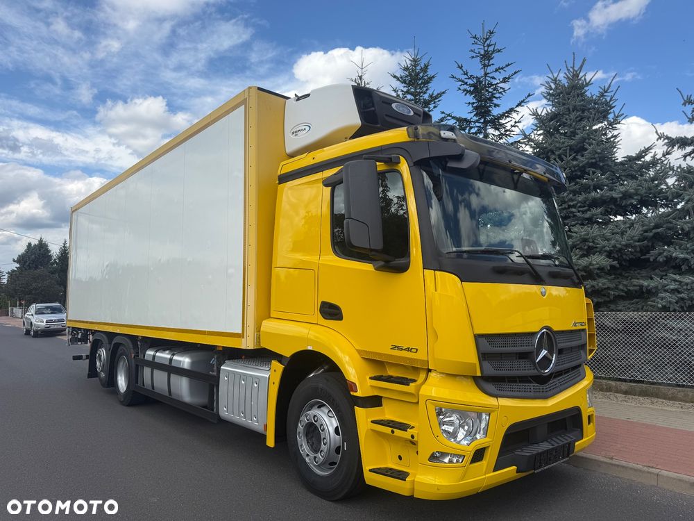 Mercedes-Benz Actros 2540 - 9