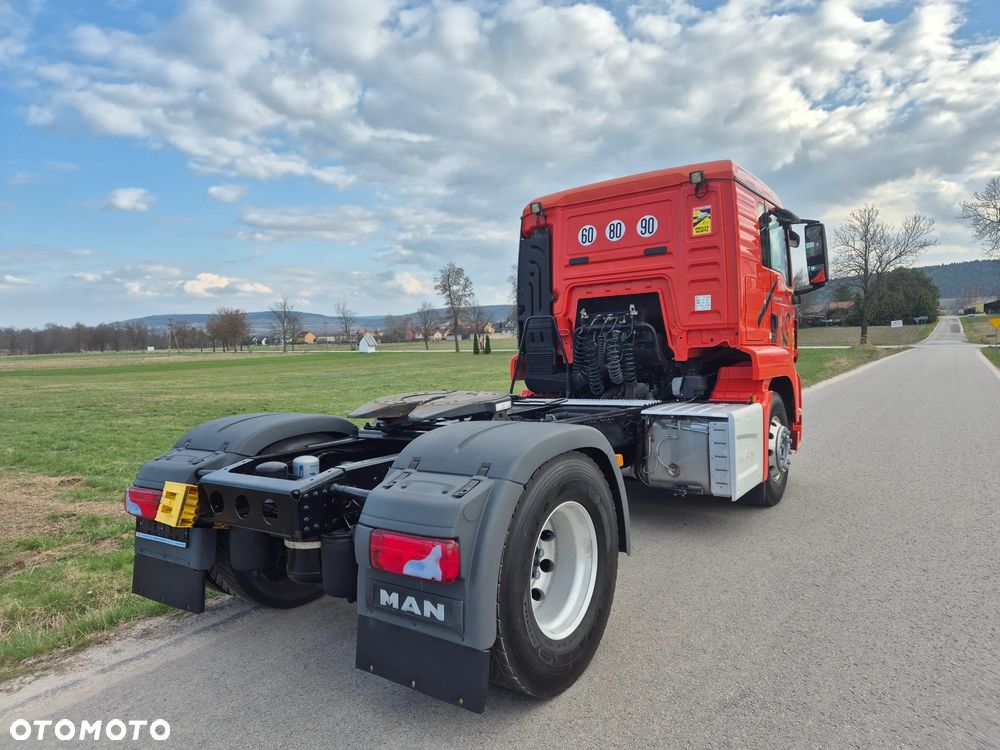 MAN TGS 18.460 pod hydraulikę NAUKA JAZDY ELKA AUTOMAT 4x2 STANDARD SUPER STAN TGX 470 460 420 430 500 510 400 360 410 320 - 8
